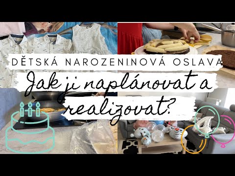 Video: Jak Uspořádat Narozeninovou Oslavu