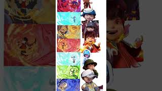 Download Lagu Semua elmental BoBoiBoy dan pengusa aslinya #boboiboy #boboiboydankawankawan #nostalgia MP3