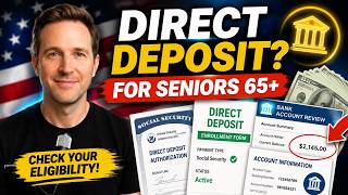 If You Get Direct Deposits, These 3 New Rules Could Affect Every Senior in 2026