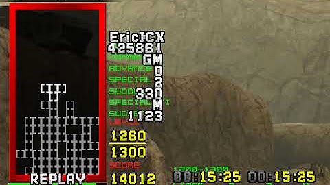 [Texmaster] Shirase - First clear of section 1200!