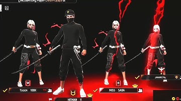 Squad Velocity ❤ ( xml +clip) free fire squad lobby video... SQUAD TREND FF  ‎@HiP HOP RTN 