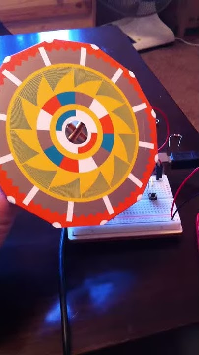 Arduino pinwheel DCT - YouTube