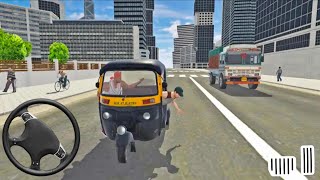 Ultimate Vehicle Collection In Indian Theft Auto Simulator - Auto Rickshaw Simulator Game.
