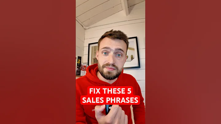 5 Phrases To NEVER Say in Sales 🚫