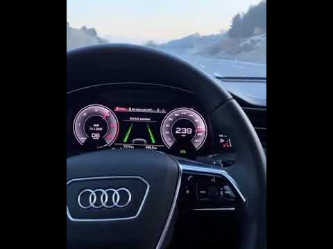 Araba Snap|Audi A6|Gündüz|Top Speed