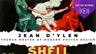 Jean D’Ylen – Master of Modern Poster design - French illustrator | ARTIST SPOTLIGHT