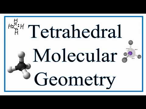 tetrahedral molecular geometry