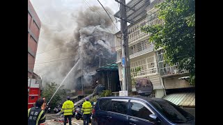 新北鶯歌住宅火警釀母女2死 屋主被警帶回調查