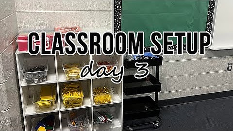 Classroom Setup 2023 - Day 3 | Bulletin Boards, More Arranging & Organizing
