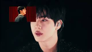 sudden editten off kimm  seok jinnnn 😩