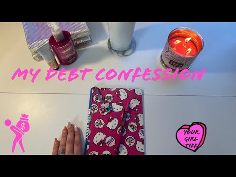 My debt confession