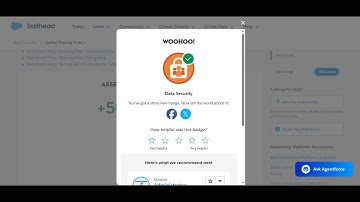 🔐 Define Sharing Rules in Salesforce | Data Security in Trailhead Salesforce 2025! 🚀