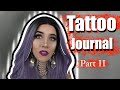 Tattoo journal part 2  my tattoos  story time  holly huntty