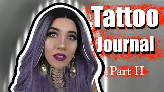 TATTOO JOURNAL PART 2 - my tattoos - STORY TIME - Holly Huntty