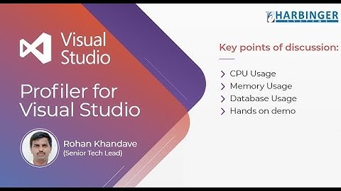 Profiler for Visual Studio
