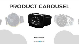 Product Carousel Using Slick Slider | ECommerce Slider