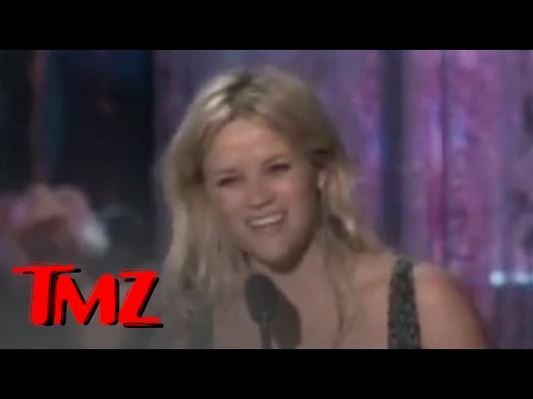 Video: Reese Witherspoon en el drama ‘Most Rubbish Oscar Speech Ever’