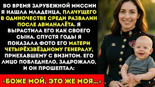 видео: Я воспитала младенца, которого нашла в руинах а потом четырехзвездный генерал узнал его по ожерелью картинка: Я воспитала младенца, которого нашла в руинах а потом четырехзвездный генерал узнал его по ожерелью