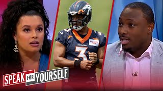 Can Russell Wilson lead Broncos to a Super Bowl? | NFL | SPEAK FOR YOURSELF