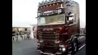 Sound Engine - Scania R730 Black Amber Tuning - Team Marra