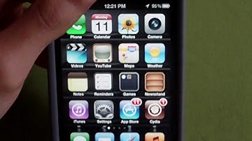 CYDIA TWEAK : APP SLIDER