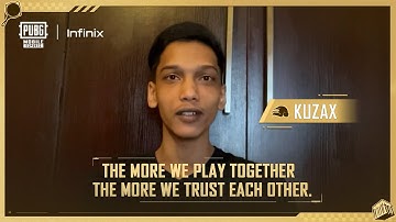 PUBG MOBILE | Watch the interview with KUZAx