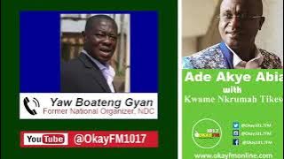 Political Parties Should Be Careful - Yaw Boateng Gyan Warns Over Ongoing Disturbance At Reg Centres