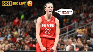 🔥🏀 Caitlin Clark Leaves Everyone Speechless 😱✨ with a Historic Moment 🐐
