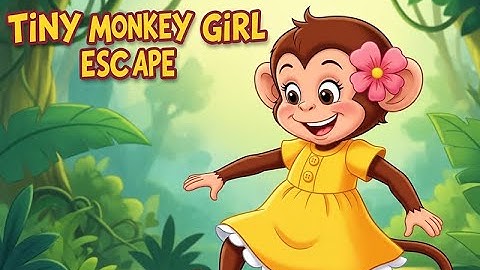 G4K Tiny Monkey Girl Escape Game Walkthrough