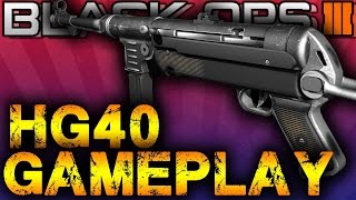 Black ops 3 gameplay [remake mp40 ...
