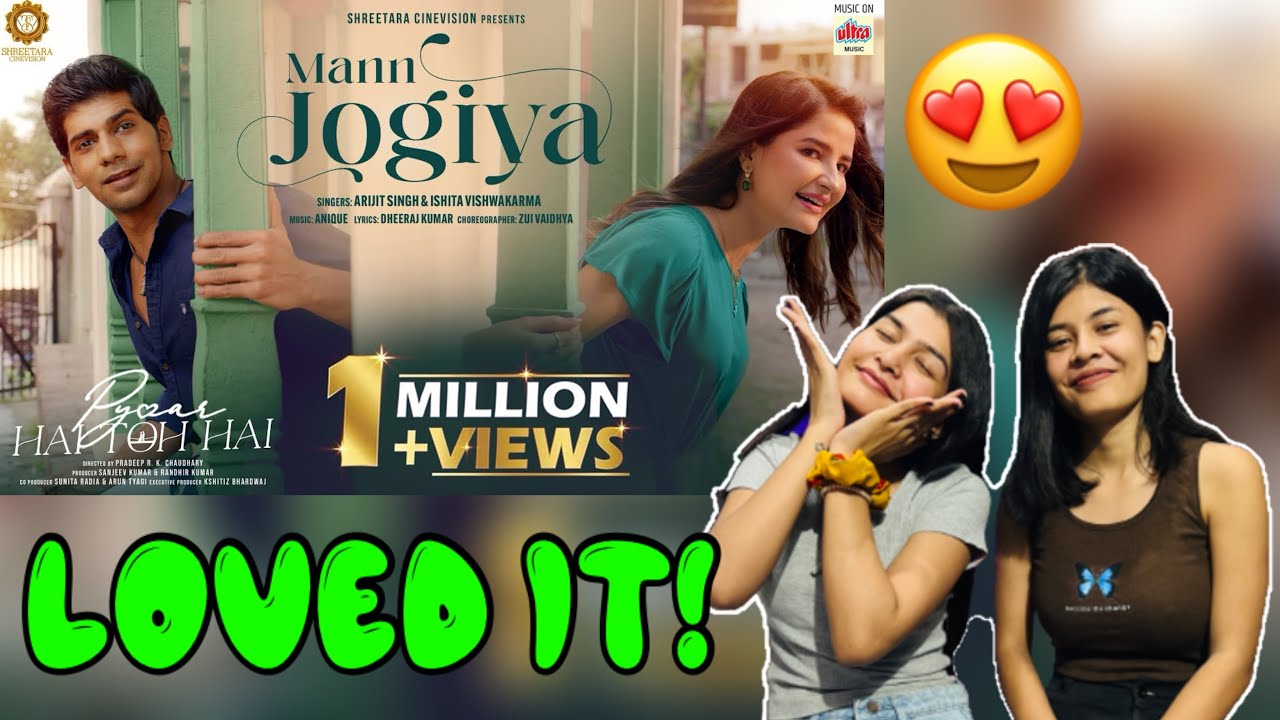 Mann Jogiya | Official Song | Arijit Singh | Reaction Video