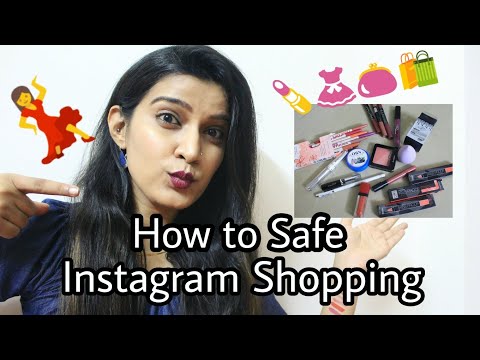 How To : Instagram Makeup Shopping | My Makeup haul By Instagram Store | Affordable Makeup