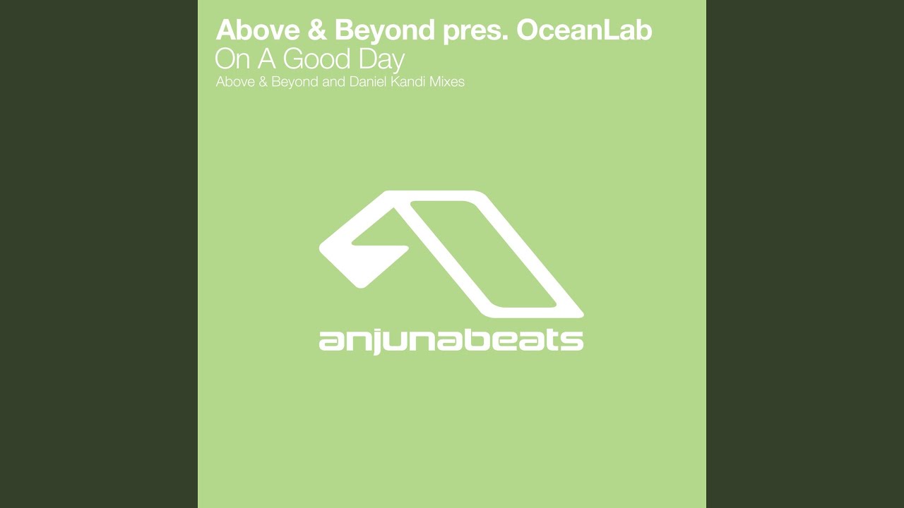 On A Good Day (Original Extended Mix) On A Good Day (Original Extended Mix)