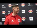 Noah Eile: “It was really nice to get the win at home." | New York Red Bulls vs. New England