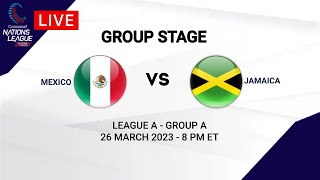 Thumbnail Mexico vs Jamaica | CONCACAF Nations League 2022-23