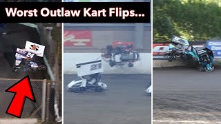 Worst Outlaw Kart Crashes Ever Part 3! (Compilation)