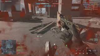 Wait for the collateral at the end. Pesky snipers.