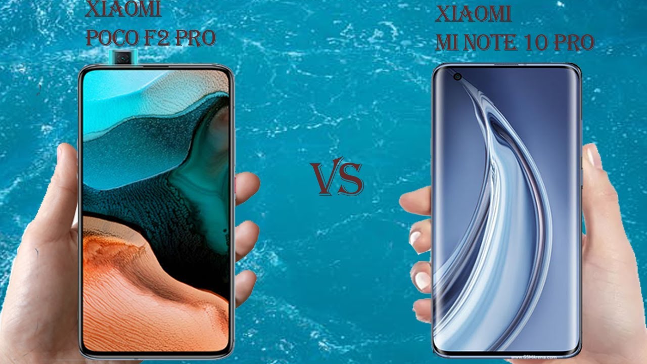 Poco F3 Vs Redmi Note 10 Pro