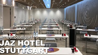 Das Jaz in the City Hotel Stuttgart
