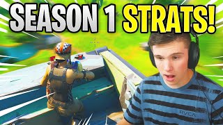 SEASON 1 STRATS in Chapter 2 (Fortnite)