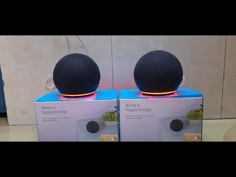 2 Amazon Alexa 1 Saath....Amazon Echo Dot 4th Gen First Impressions | Whats New.?