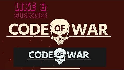 Code of War Game Play # 1 || #sniper #gaming #viral #trending #subscribetomychannel