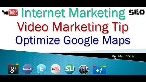 Google Places Optimization