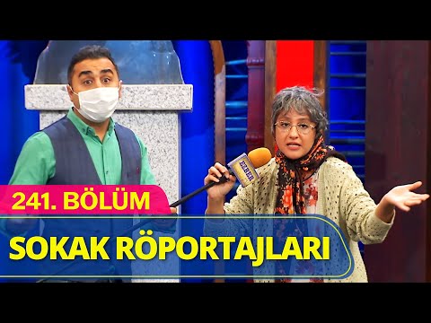 Sokak Röportajları - Güldür Güldür Show 241.Bölüm