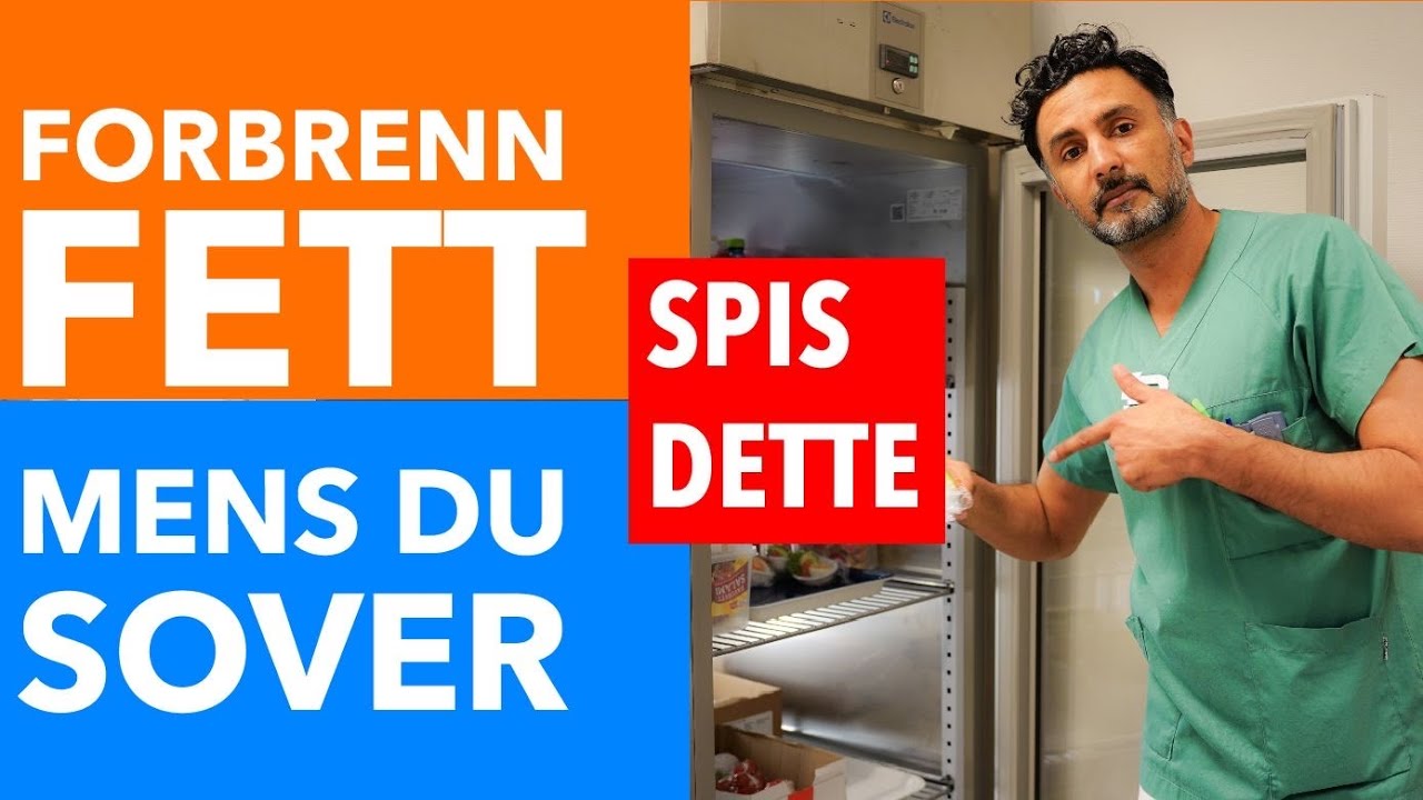 5 ting du m spise for  FORBRENNE MER FETT