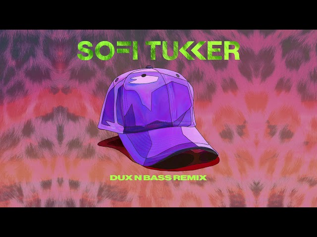 SOFI TUKKER - Purple Hat (Dux N Bass Remix) [Visualizer]