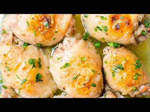 How to Bake Chicken Thighs | Quick and Easy
