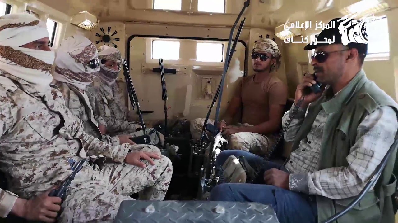 عن قرب وثائقي عن دائرة الاتصالات العسكرية بمحور كتاف