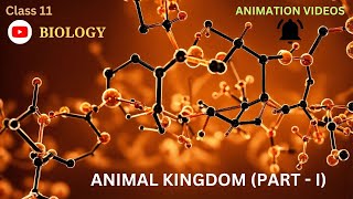 CBSE Class 11 || Biology || Animal Kingdom || Part-I || Animation || in English