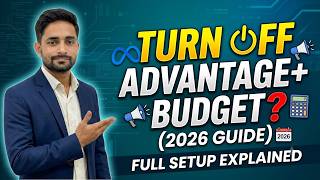 How to Turn Off Advantage+ Campaign Budget in Meta Ads (2026)
